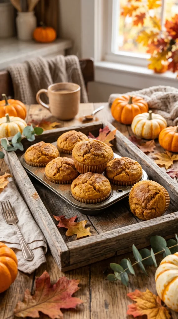 Sweet Potato Muffins