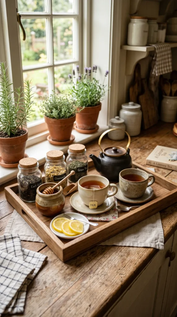 Tea Time Tray