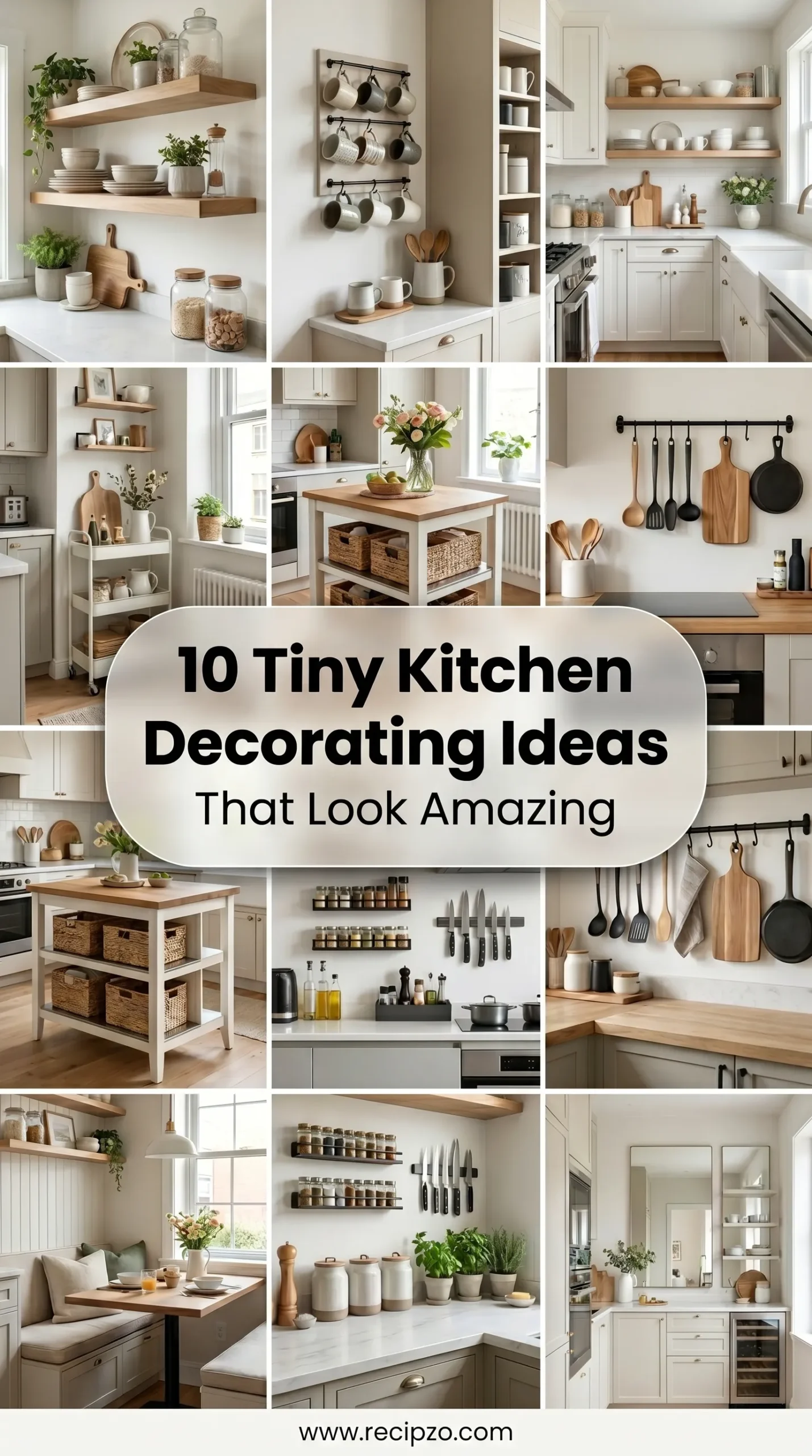 Tiny Kitchen Decorating Ideas That Look Amazing