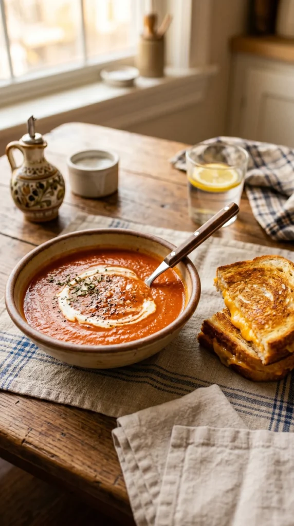 Tomato Basil Soup