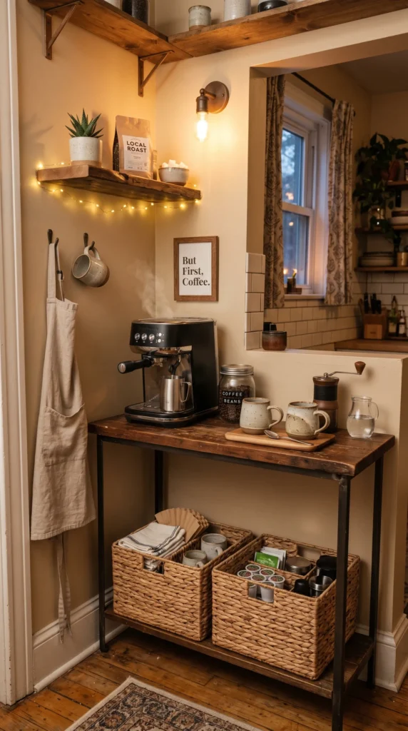 Transform a Narrow Console Table