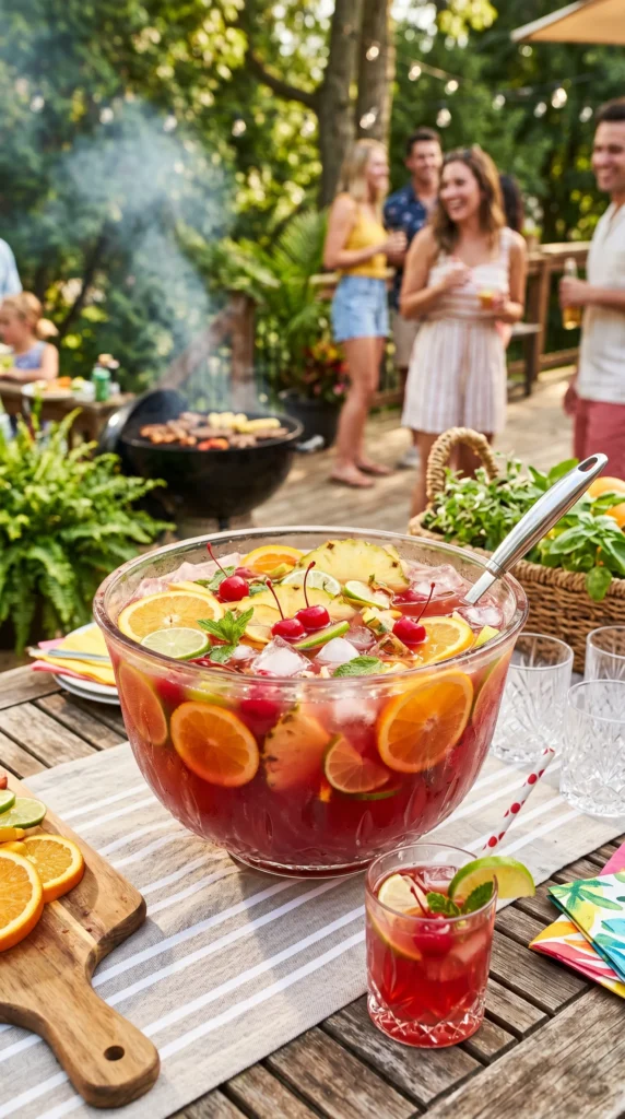 Tropical Fruit Punch