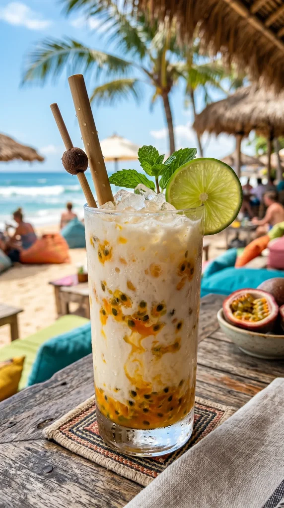 Tropical Passion Coconut Refresher