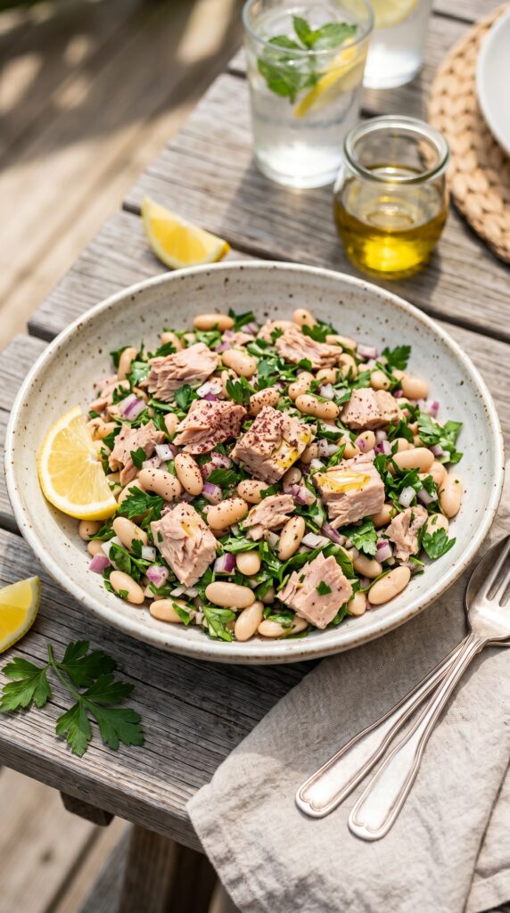 Tuna and White Bean Salad