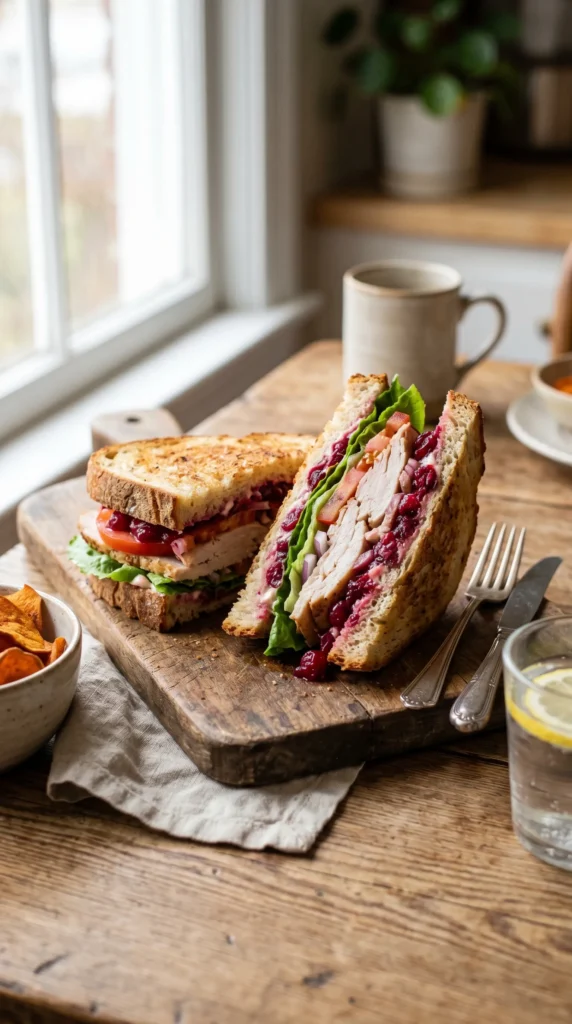 Turkey Cranberry Sandwich
