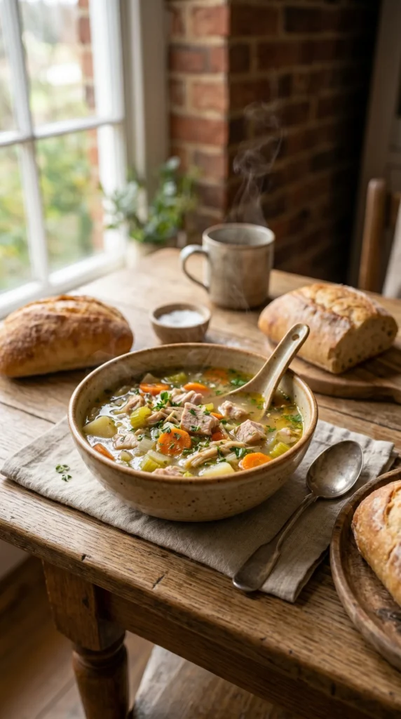 Turkey and Vegetable Soup