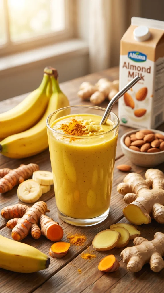 Turmeric Banana Smoothie