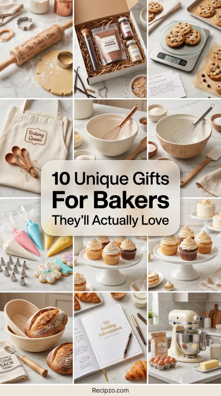 Unique Gifts for Bakers They'll Actually Love