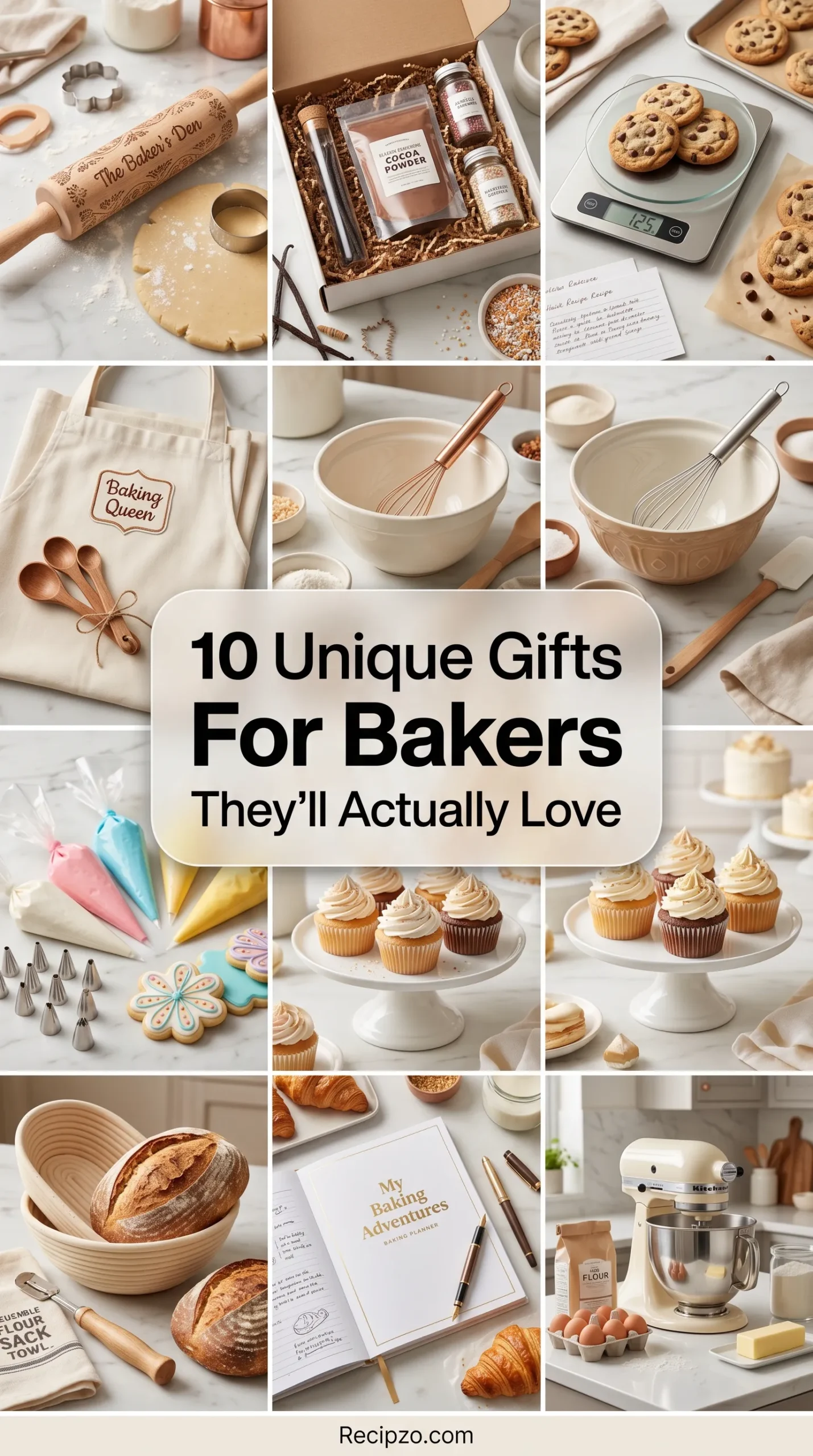 Unique Gifts for Bakers They'll Actually Love
