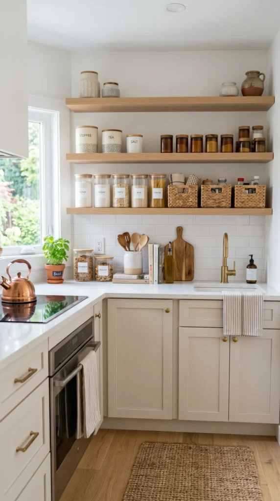 Use Decorative Storage Containers