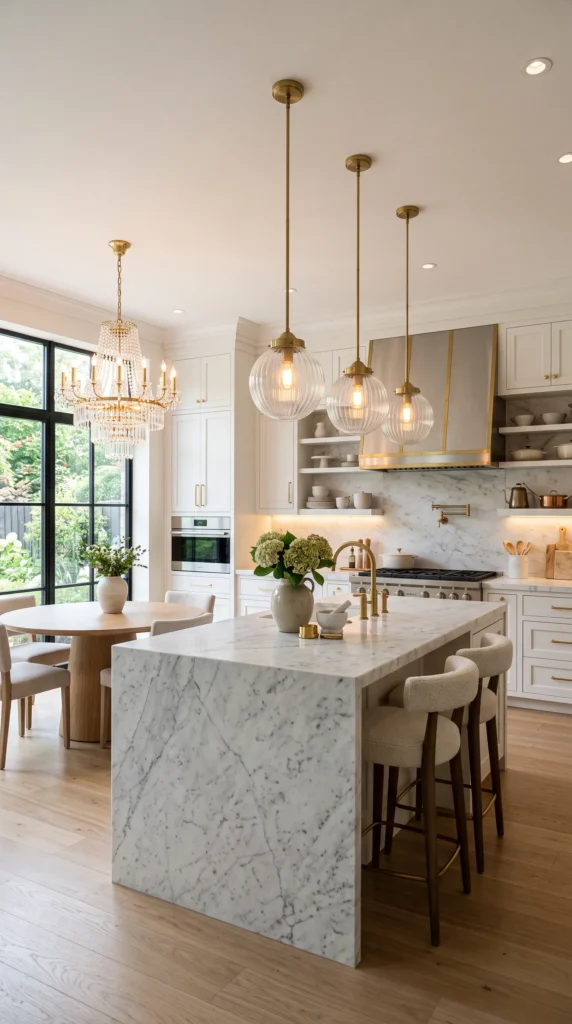 Use Elegant Lighting Fixtures