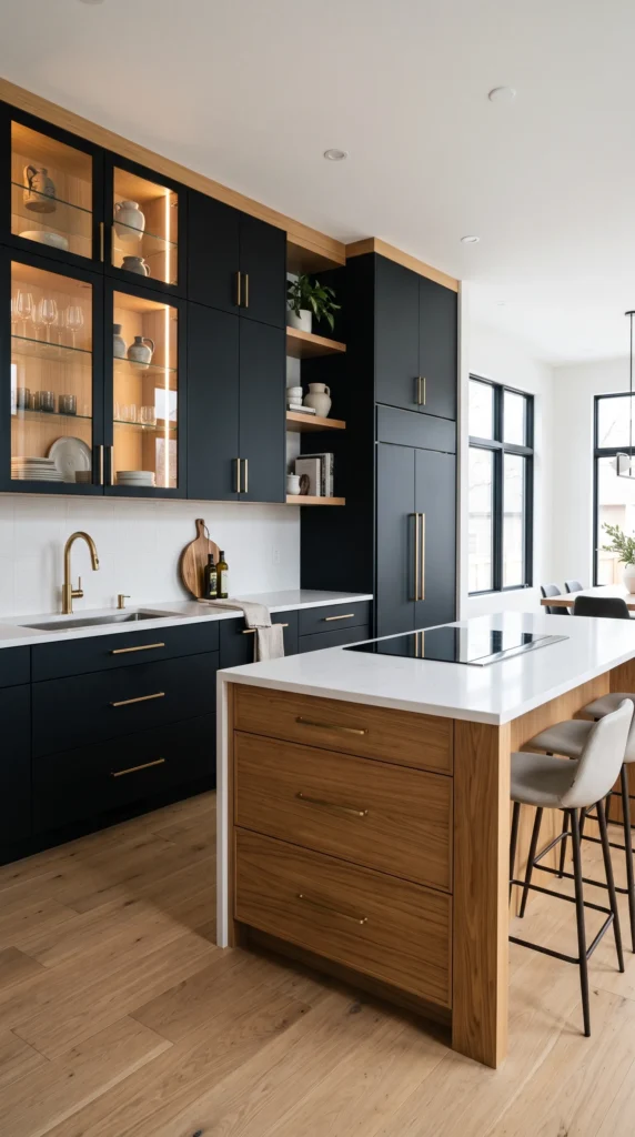 Use High-End Cabinet Finishes