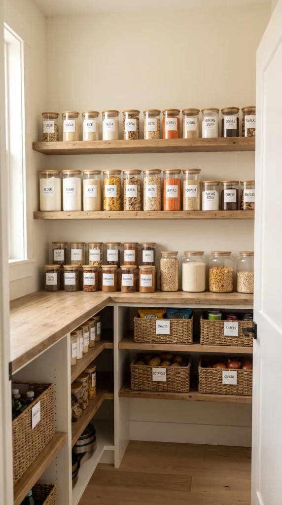 Use Matching Storage Containers