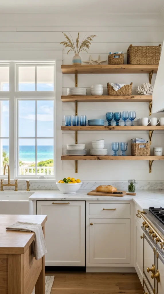 Use Open Shelving