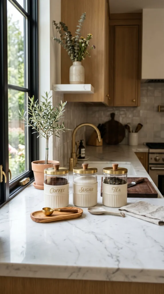 Use Stylish Canisters