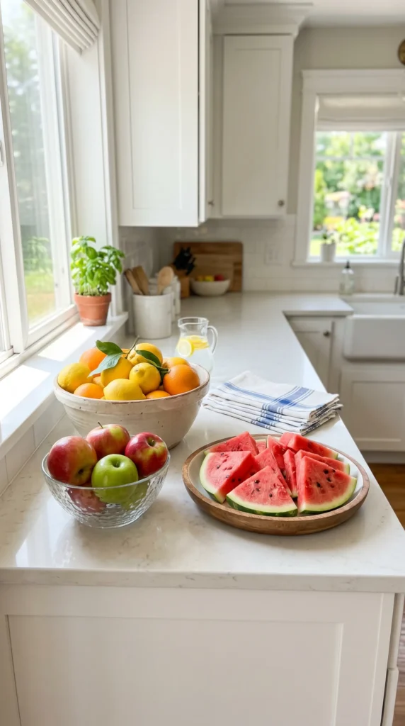 Use Summer Fruit Displays