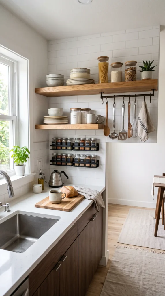 Use Vertical Storage