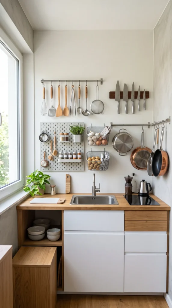 Use Wall Space Efficiently