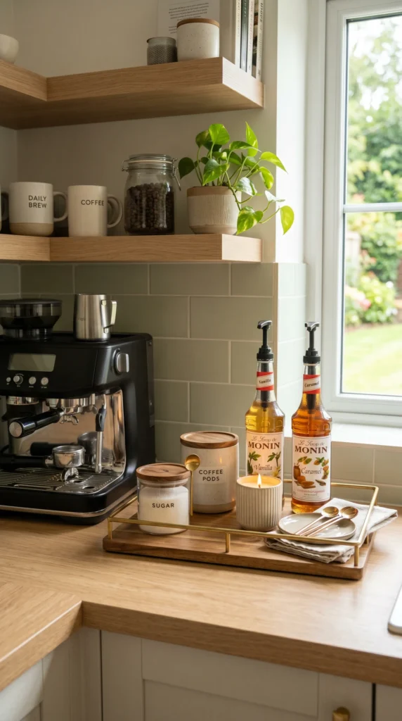 Use a Stylish Tray for Organization