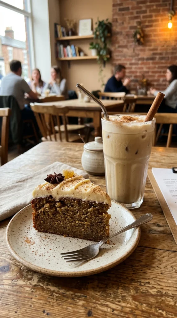 Vanilla Chai Spice Cake