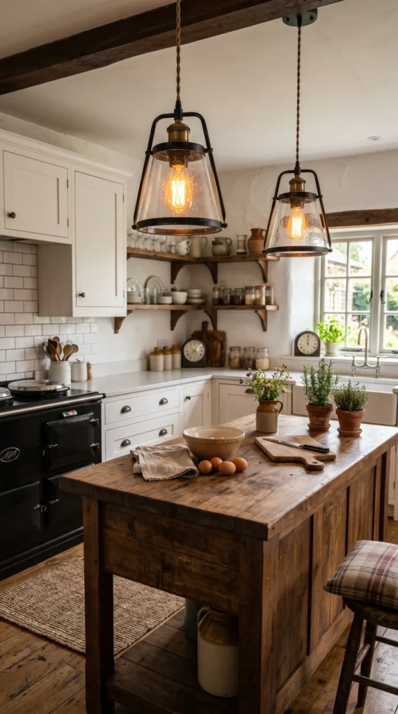 Vintage-Inspired Lighting
