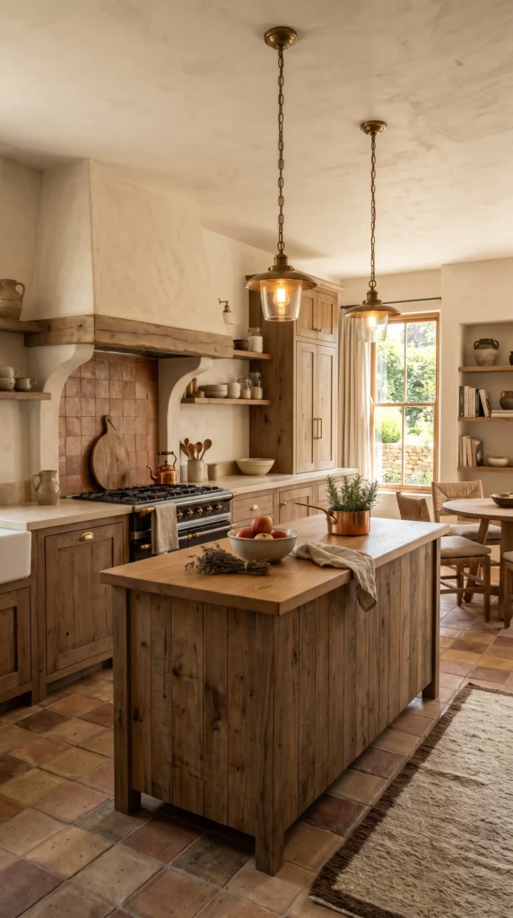 Warm Earthy Color Palette