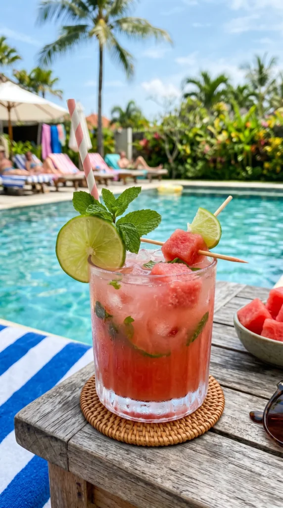Watermelon Coconut Refresher