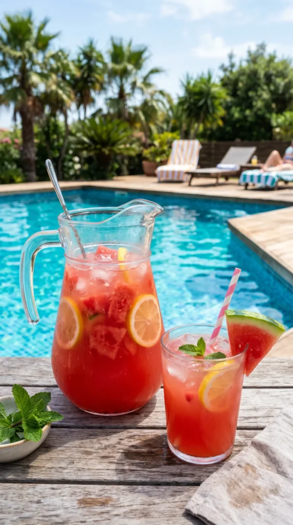 Watermelon Lemonade