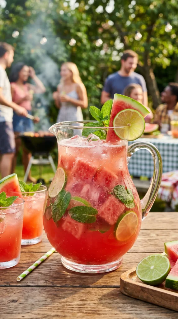 Watermelon Tropical Punch