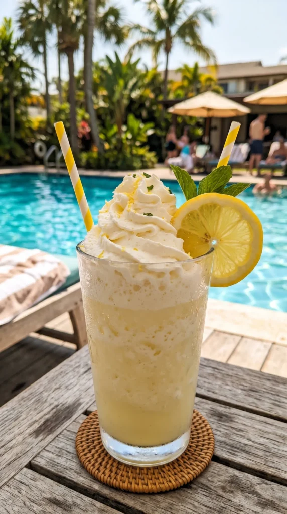 Whipped Lemonade