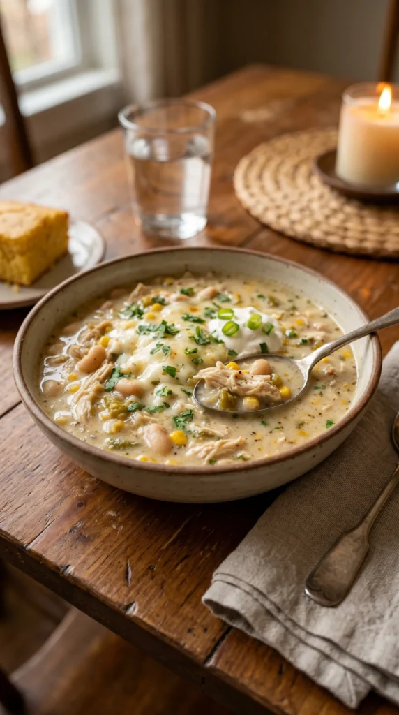 White Chicken Chili