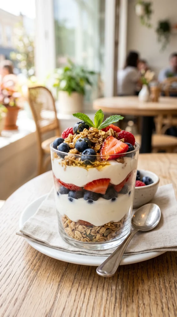 Yogurt Berry Parfait