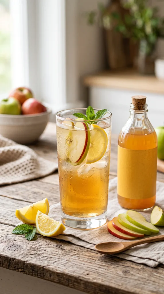 Apple Cider Vinegar Drink