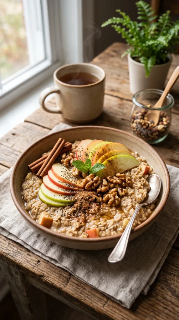 Apple Cinnamon Oatmeal
