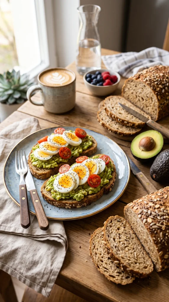 Avocado Whole-Grain Toast
