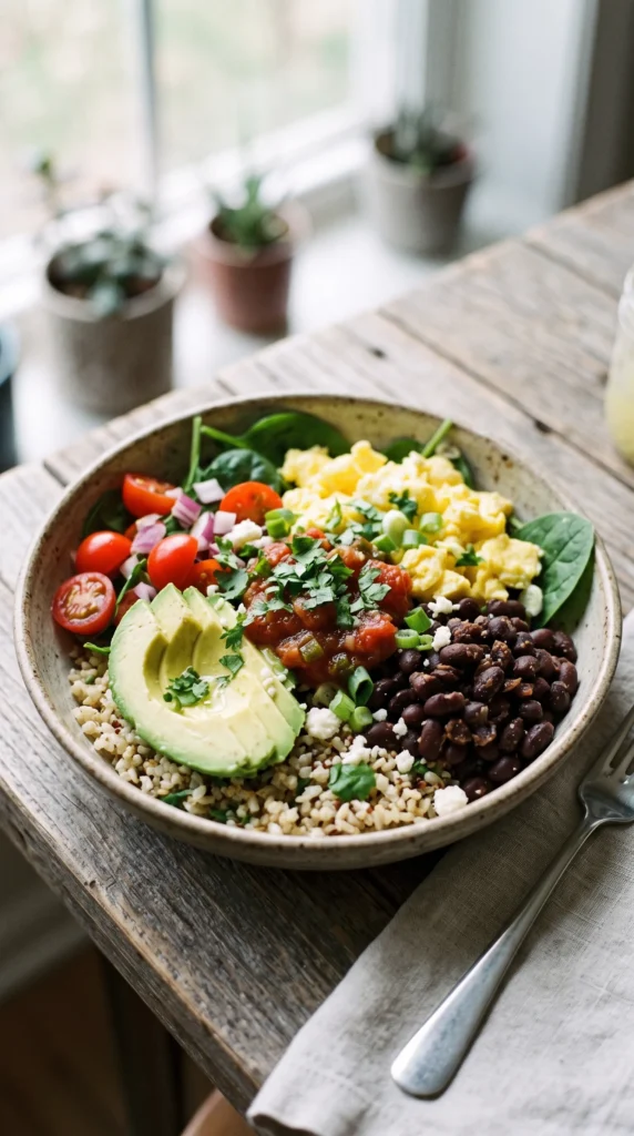 Breakfast Burrito Bowl