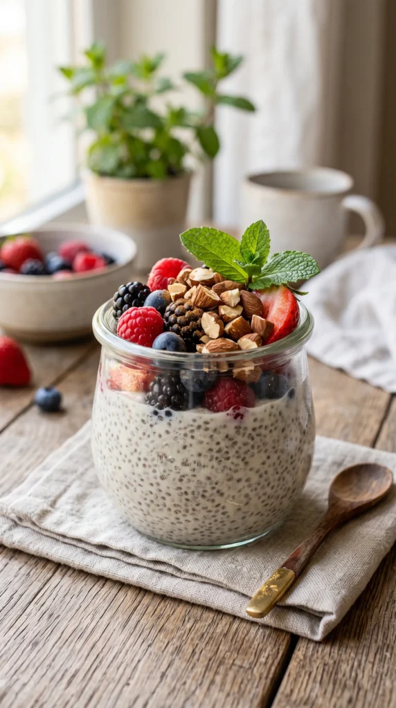 Chia Seed Pudding