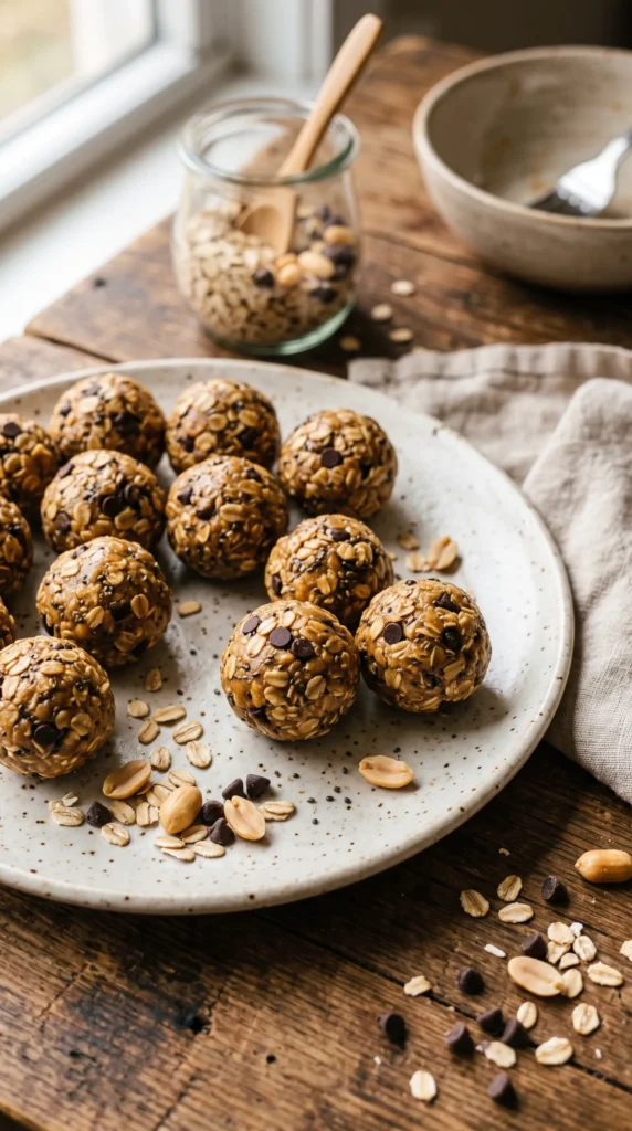 Peanut Butter Banana Energy Balls