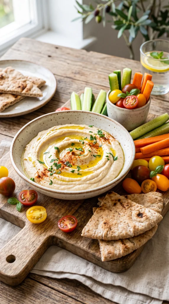 Creamy White Bean Hummus