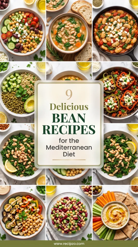 Delicious Bean Recipes for the Mediterranean Diet
