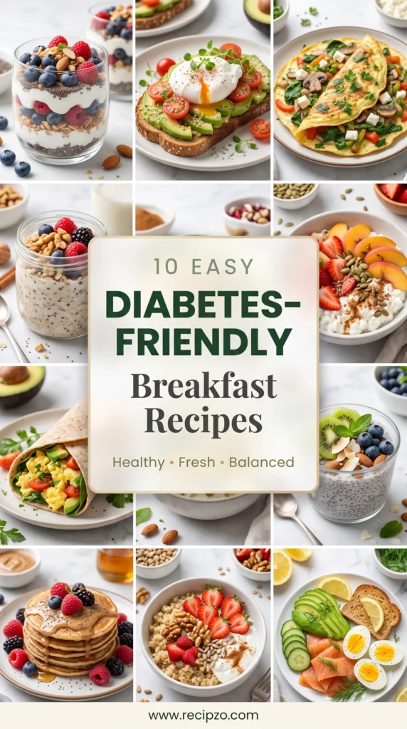 Easy Diabetes-Friendly Breakfast Recipes