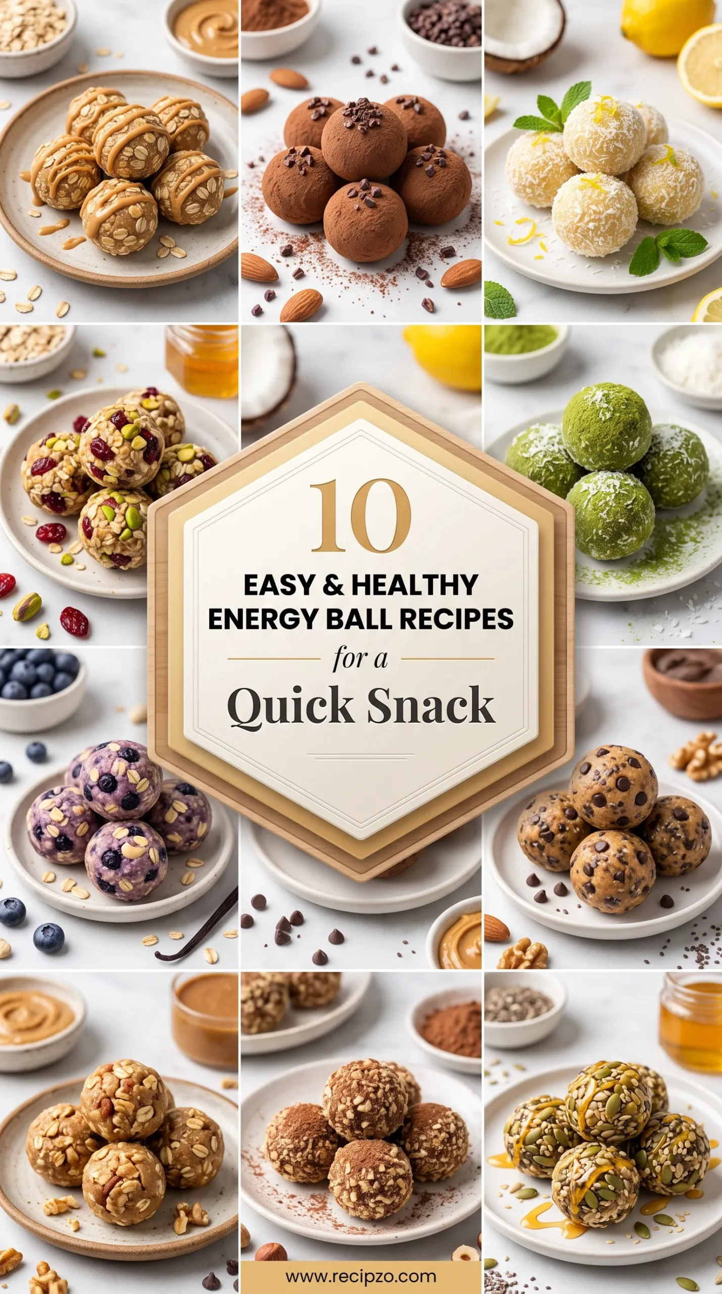 Easy & Healthy Energy Ball Recipes