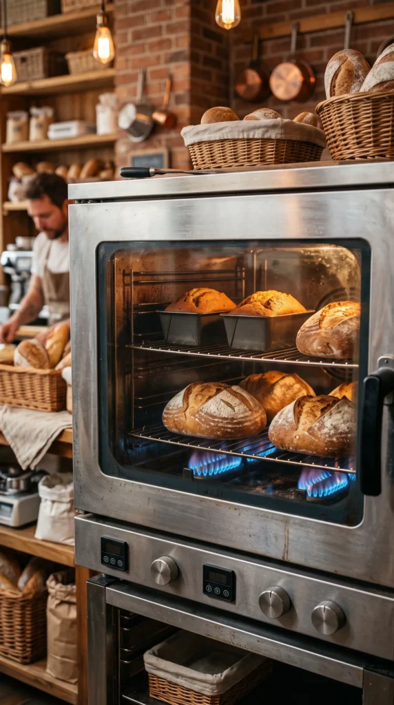Gas Oven