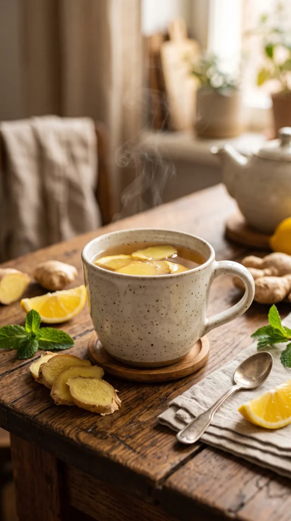 Ginger Tea