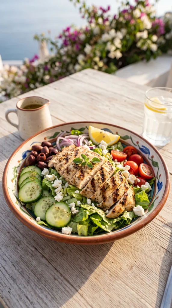 Greek Chicken Salad