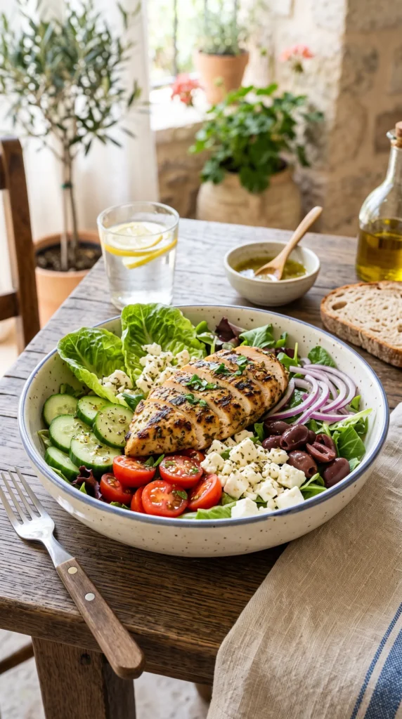Greek Chicken Salad