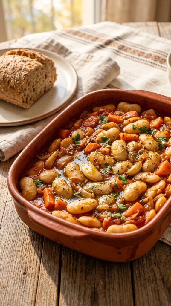 Greek-Style Gigantes Beans
