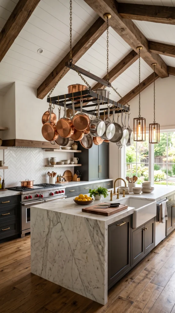 Hanging Pot Rack