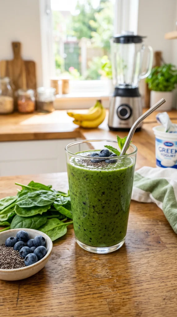 High-Fiber Green Smoothie