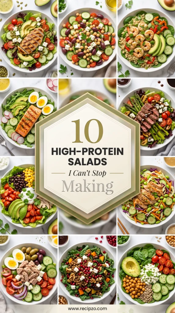 High-Protein Salads I Can’t Stop Making